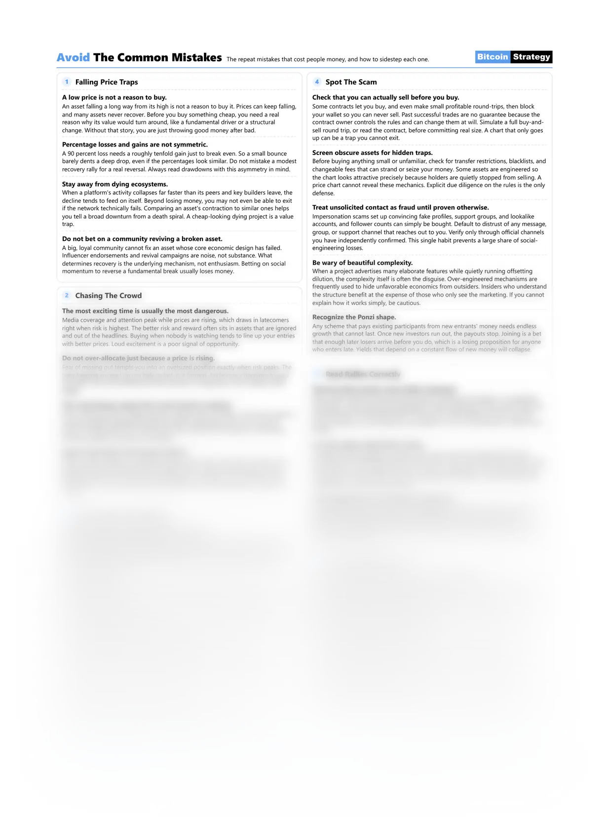 Cheat sheet preview