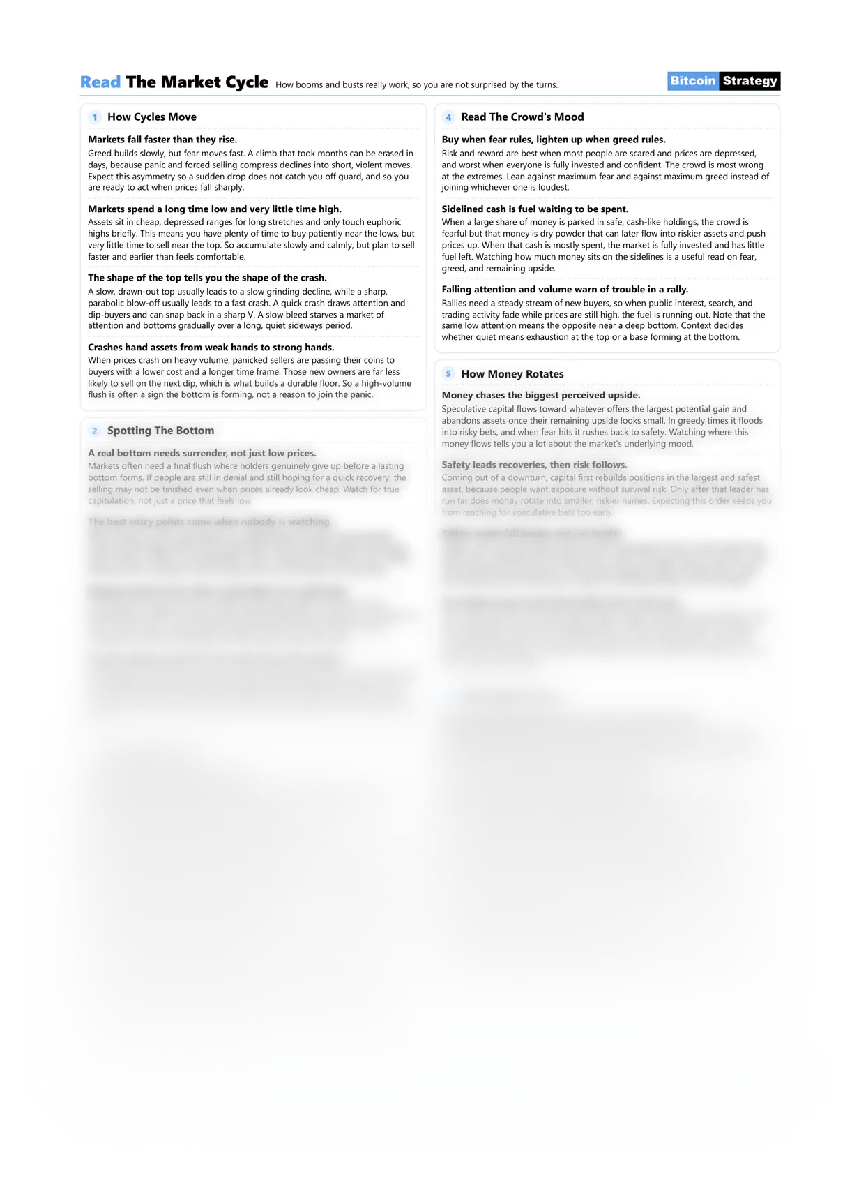 Cheat sheet preview