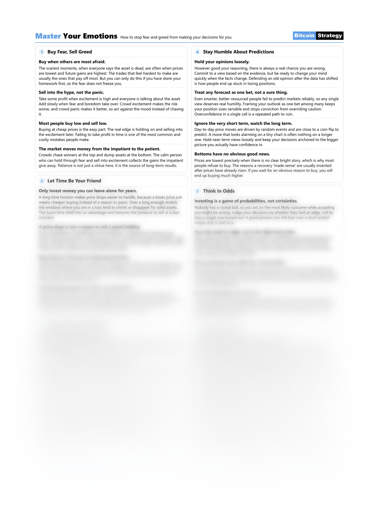 Cheat sheet preview