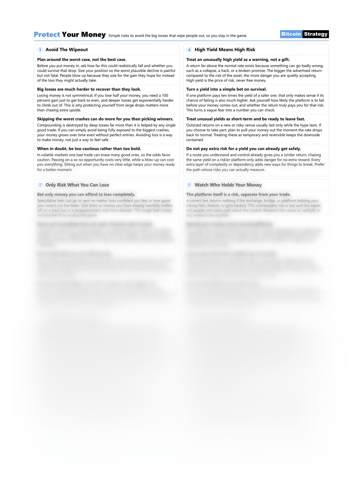 Cheat sheet preview
