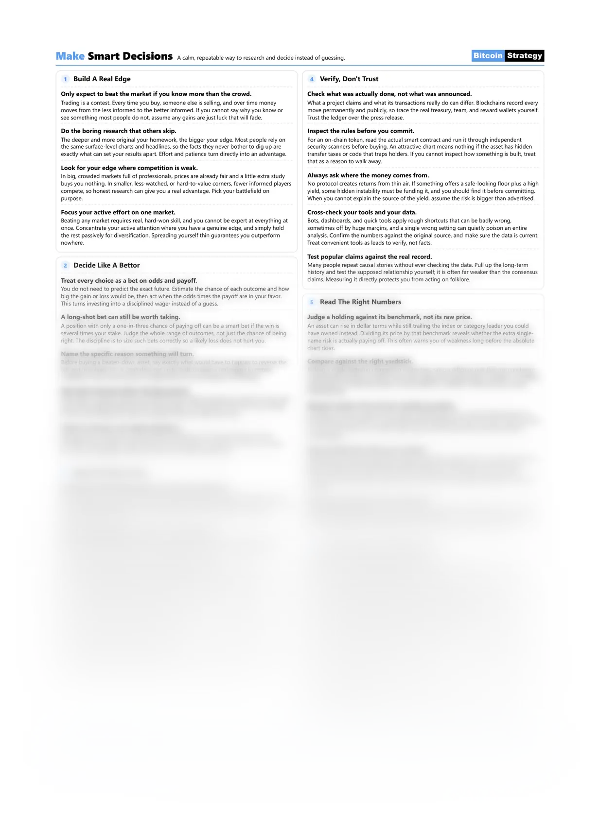 Cheat sheet preview