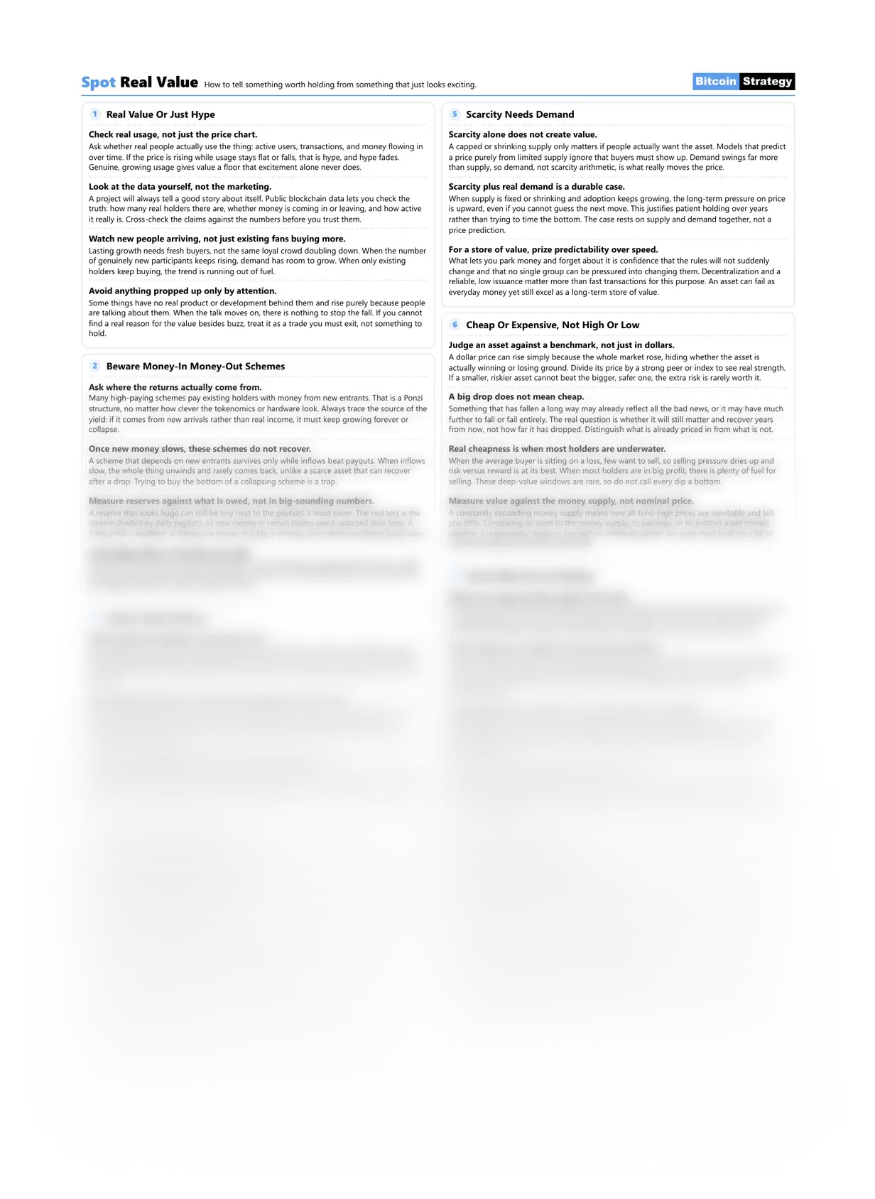 Cheat sheet preview