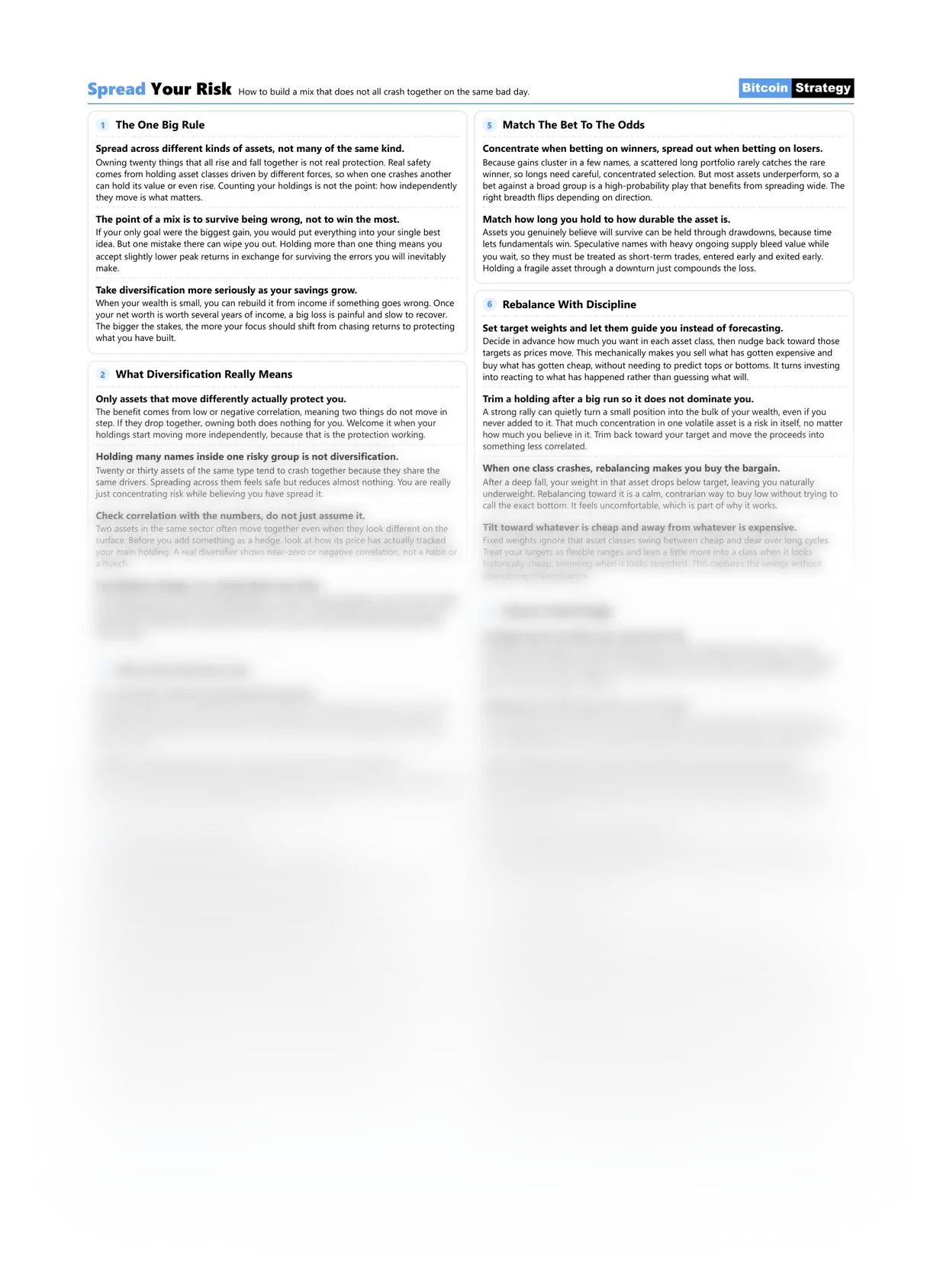 Cheat sheet preview