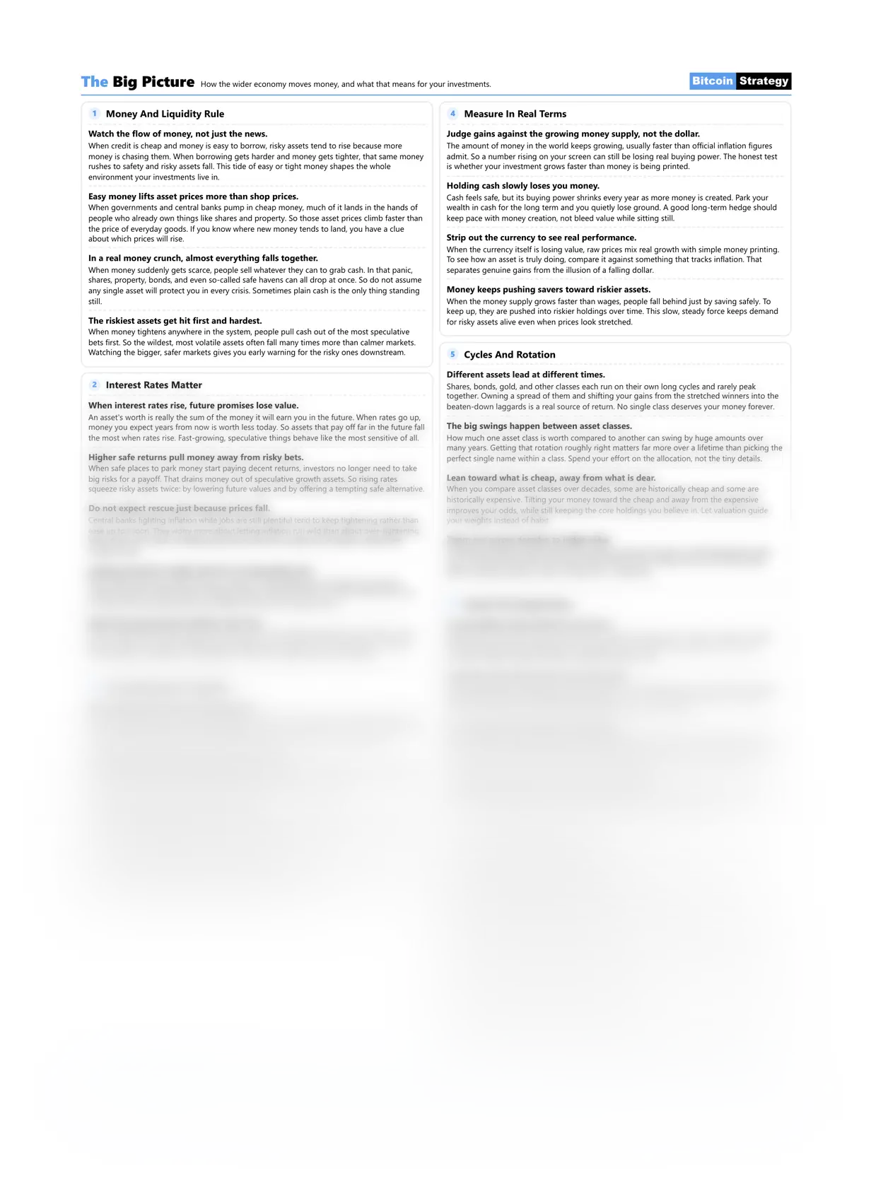 Cheat sheet preview